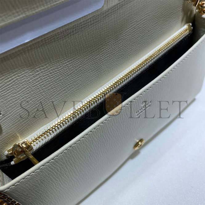 GUCCI HORSEBIT 1955 WALLET WITH CHAIN 621892 (21*19*2.5cm) GUCCI HORSEBIT 1955 WALLET WITH CHAIN 621892 (21*19*2.5cm)